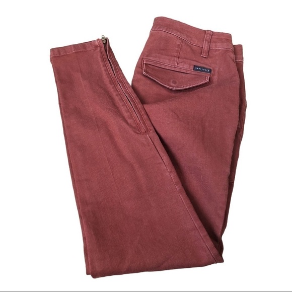 𝅺sanctuary zip skinny standard surplus women’s - Picture 3 of 6